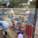 Przedszkole w Wegrach zdjecie bawiacych sie dzieci nr 10