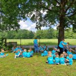 Przedszkole w Wegrach zdjecie bawiacych sie dzieci nr 15