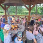 Przedszkole w Wegrach zdjecie bawiacych sie dzieci nr 19