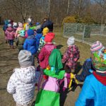 Przedszkole w Wegrach zdjecie bawiacych sie dzieci nr 4