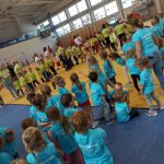 Przedszkole w Wegrach zdjecie bawiacych sie dzieci nr 8